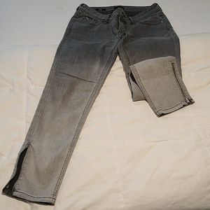 Grey skinny jeans